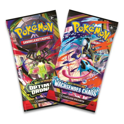 Pokémon / Wachsendes Chaos / Optimale Ordnung / Mini Tin / Deutsch