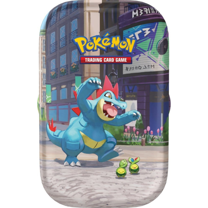 Pokémon / Wachsendes Chaos / Optimale Ordnung / Mini Tin / Deutsch