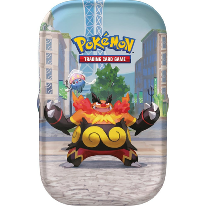 Pokémon / Wachsendes Chaos / Optimale Ordnung / Mini Tin / Deutsch