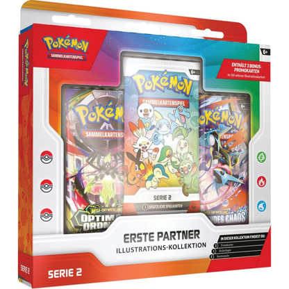 Pokémon / Erste Partner Kollektion / Serie 2 / 30 Jahre Kollektion / Deutsch