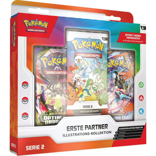 Pokémon / Erste Partner Kollektion / Serie 2 / 30 Jahre Kollektion / Deutsch