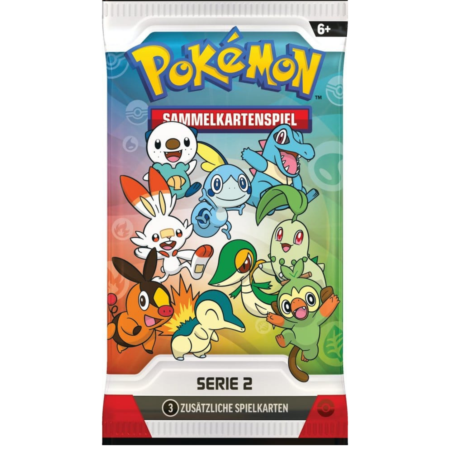 Pokémon / Erste Partner Kollektion / Serie 2 / 30 Jahre Kollektion / Deutsch