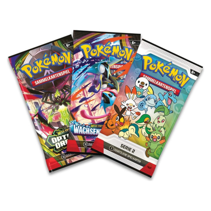 Pokémon / Erste Partner Kollektion / Serie 2 / 30 Jahre Kollektion / Deutsch
