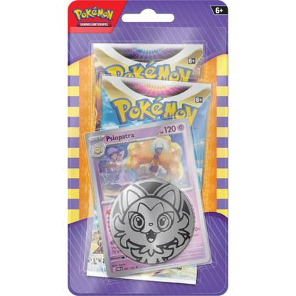 Pokémon / Astralglanz & Strahlende Sterne / 2er Blister / Deutsch