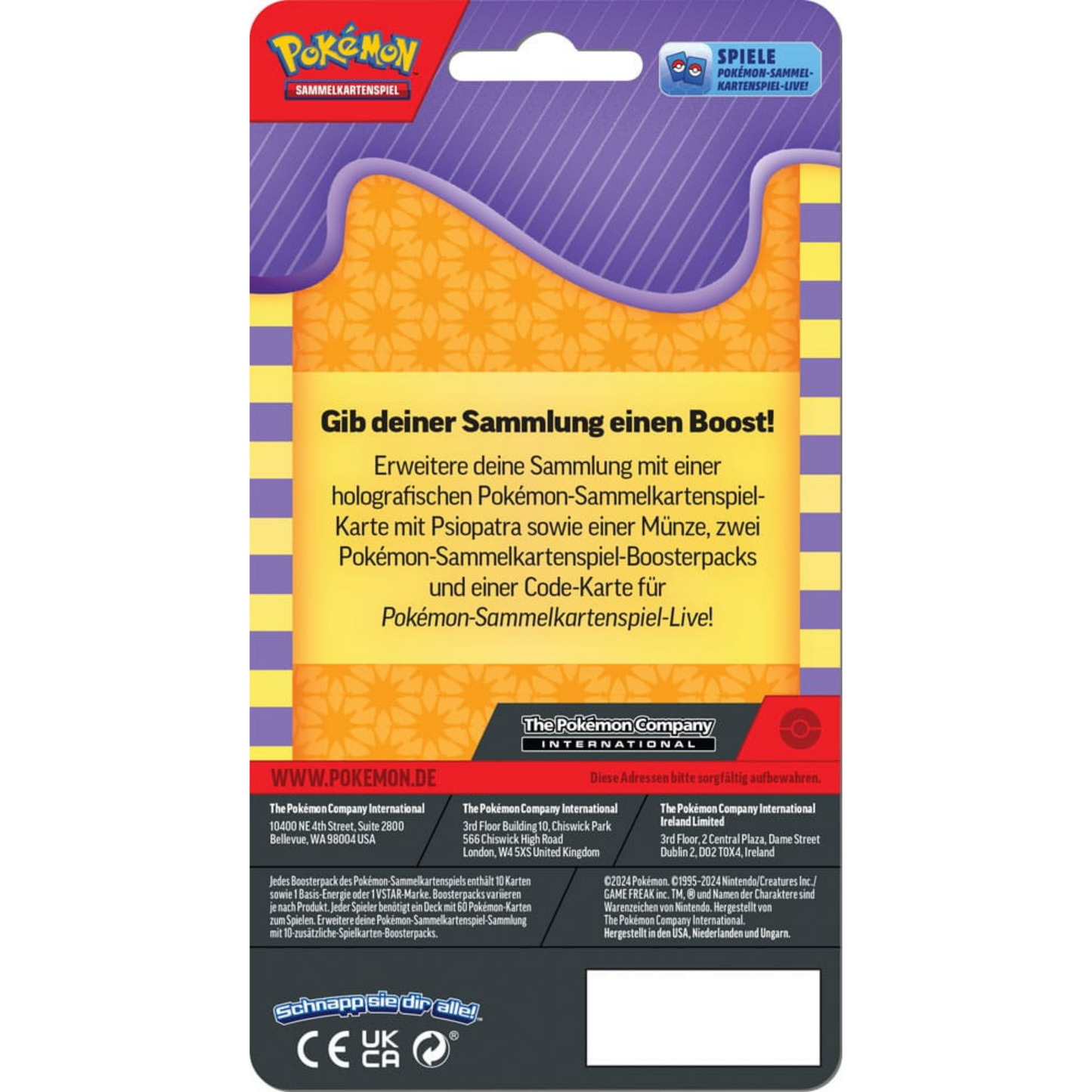 Pokémon / Astralglanz & Strahlende Sterne / 2er Blister / Deutsch