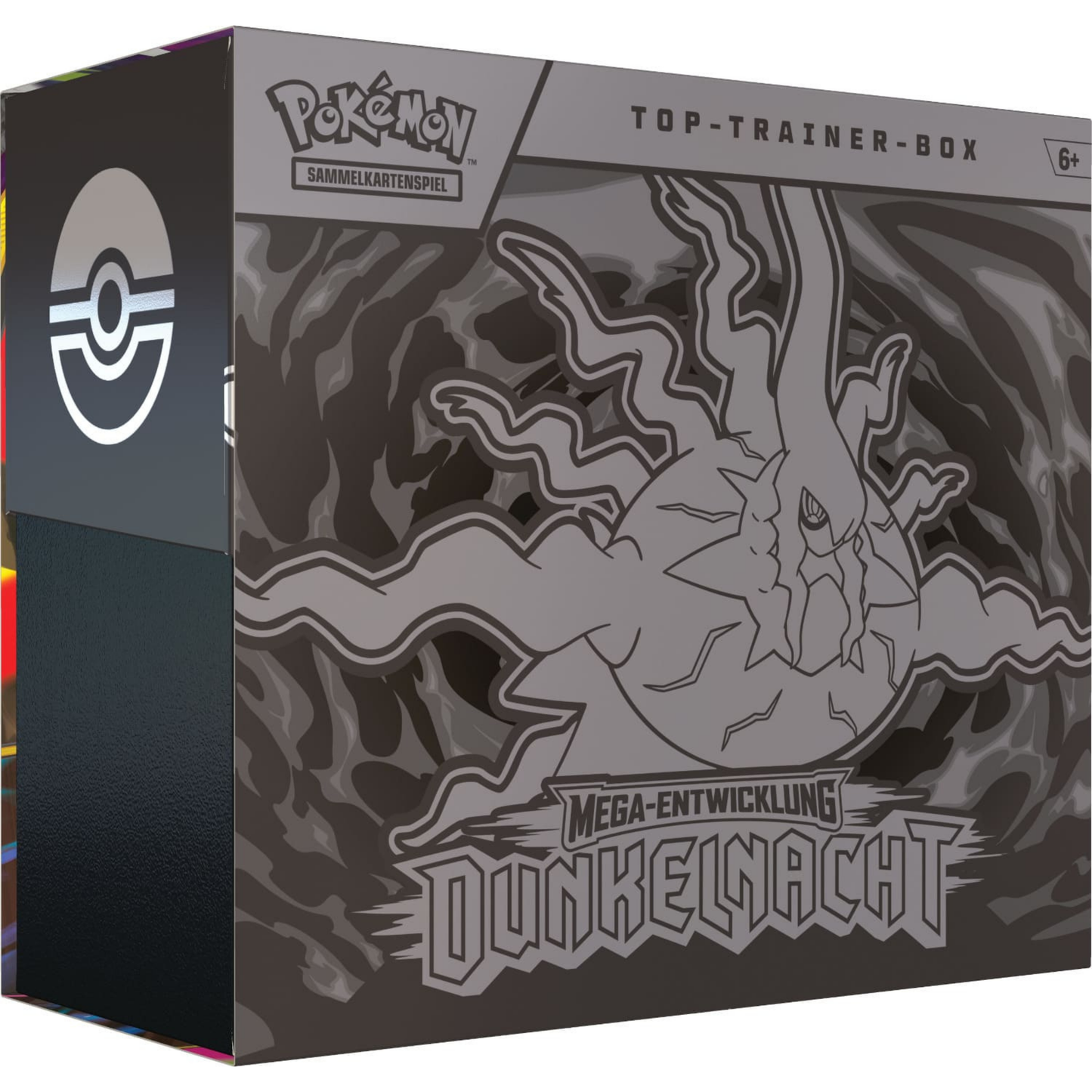 Pokémon / Dunkelnacht / Top Trainer Box / TTB / Deutsch