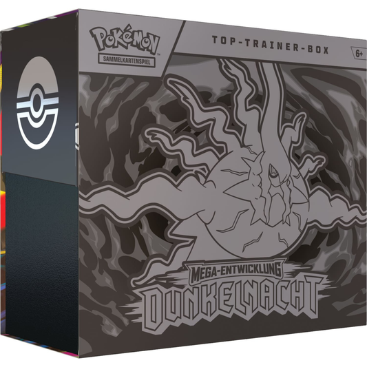 Pokémon / Dunkelnacht / Top Trainer Box / TTB / Deutsch