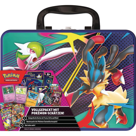 Pokémon / Sammelkoffer Herbst 2025 / Deutsch