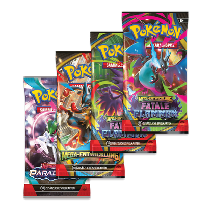 Pokémon / Fatale Flammen / Tin Mega Glurak Y ex / Deutsch