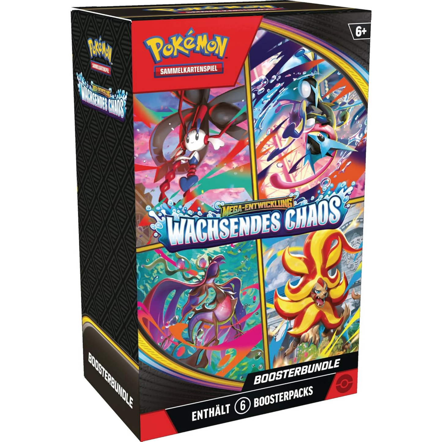 Pokémon / Wachsendes Chaos / Boosterbundle / Deutsch