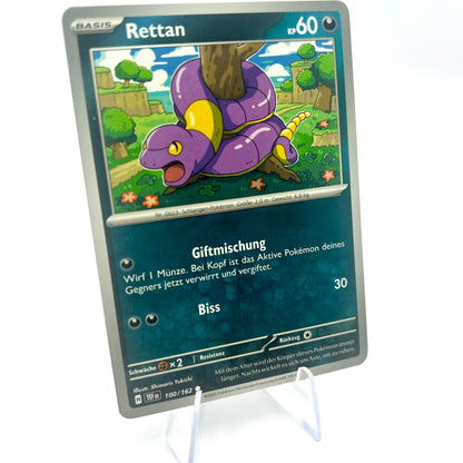 Pokémon Rettan / Gewalten der Zeit / 100/162 / Deutsch