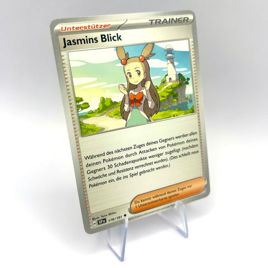 Trainer Jasmins Blick / Stürmische Funken / 178/191 / Deutsch