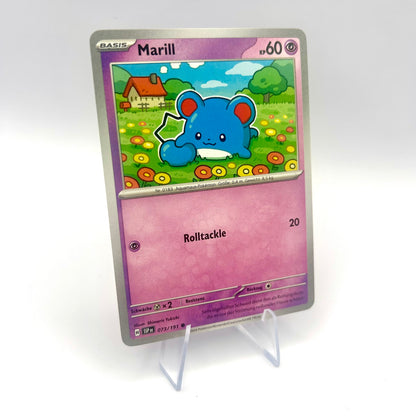 Pokémon Marill / Stürmische Funken / 073/191 / Deutsch
