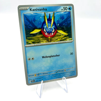 Pokémon Kanivanha / Gewalten der Zeit / 042/162 / Deutsch