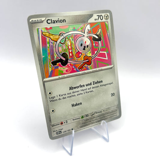Pokémon Clavion / Stürmische Funken / 128/191 / Deutsch