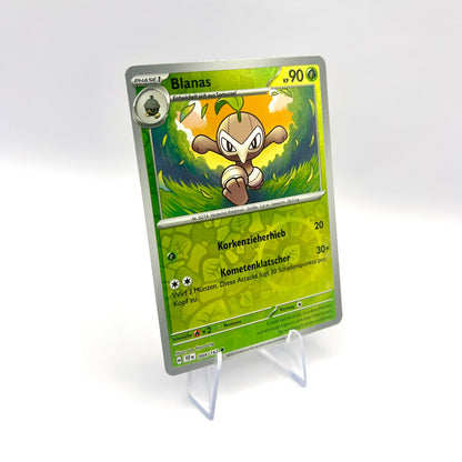 Pokémon Blanas / Reverse Holo / Gewalten der Zeit / 004/162 / Deutsch
