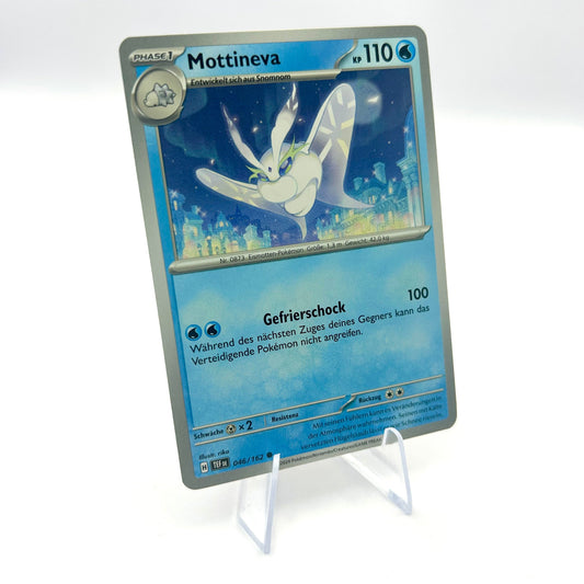 Pokémon Mottineva / Gewalten der Zeit / 046/162 / Deutsch