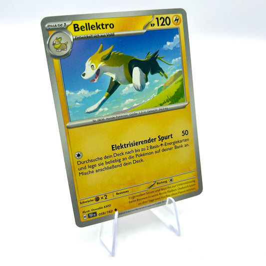 Pokémon Bellektro / Gewalten der Zeit / 059/162 / Deutsch