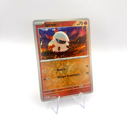 Pokémon Ignivor / Reverse Holo / Stürmische Funken / 024/191 / Deutsch