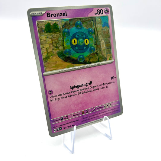 Pokémon Bronzel / Gewalten der Zeit / 068/162 / Deutsch