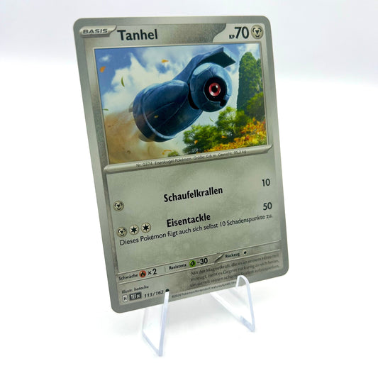 Pokémon Tanhel / Gewalten der Zeit / 113/162 / Deutsch