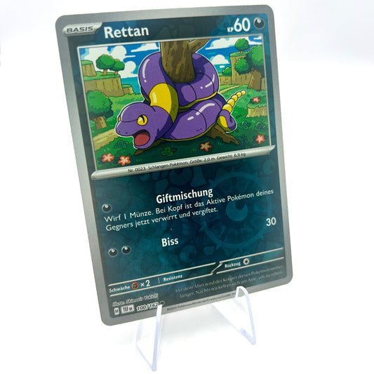 Pokémon Rettan / Reverse Holo / Gewalten der Zeit / 100/162 / Deutsch