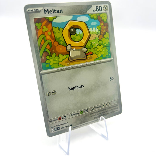 Pokémon Meltan / Gewalten der Zeit / 116/162 / Deutsch