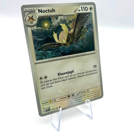 Pokémon Noctuh / Gewalten der Zeit / 127/162 / Deutsch