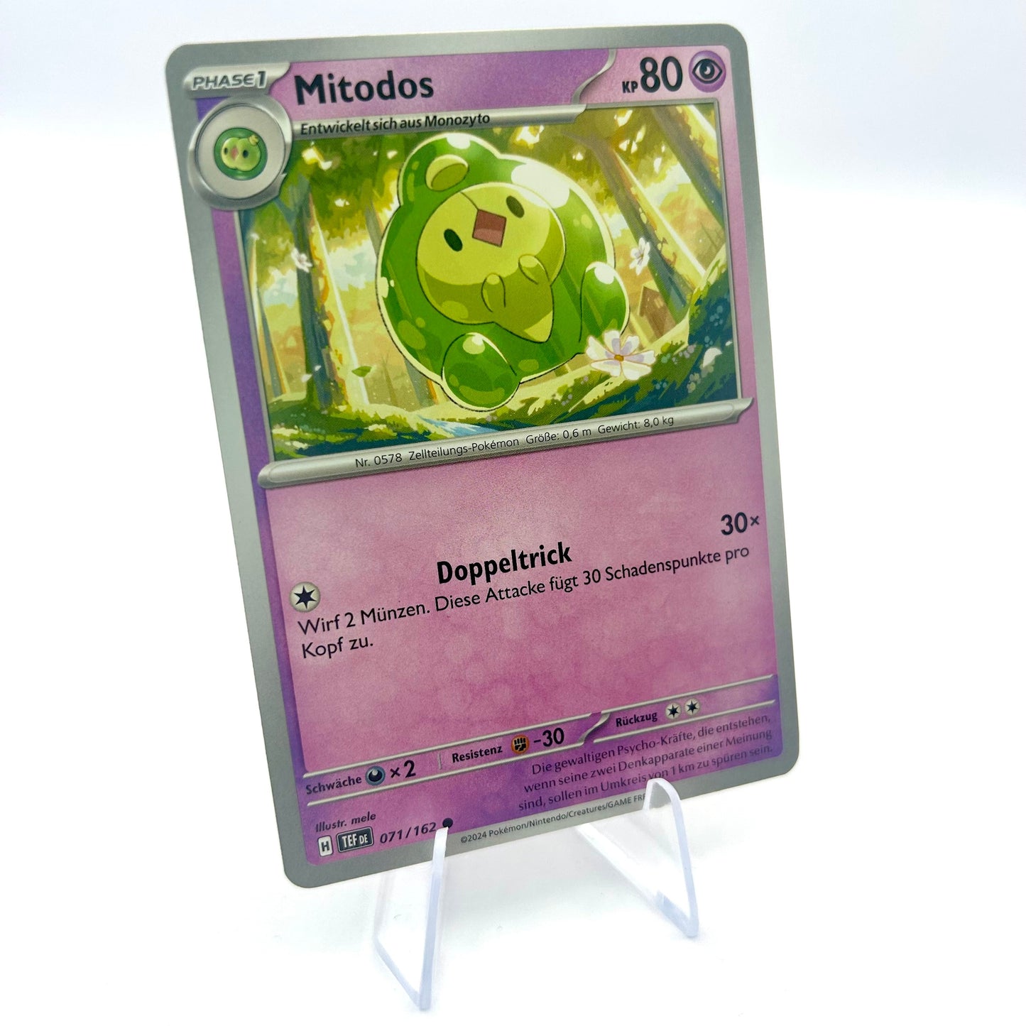 Pokémon Mitodos / Gewalten der Zeit / 071/162 / Deutsch