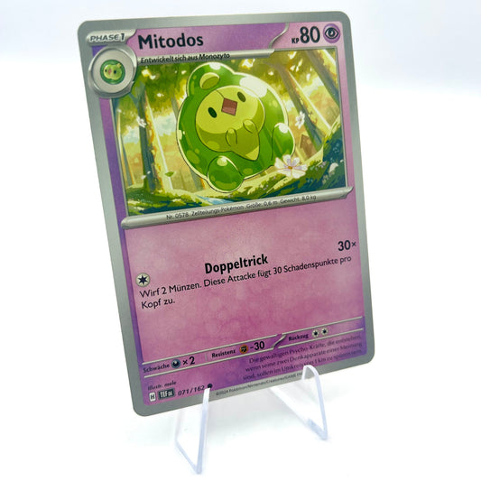 Pokémon Mitodos / Gewalten der Zeit / 071/162 / Deutsch