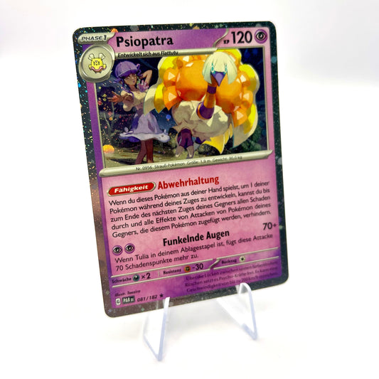 Pokémon Psiopatra / Kosmos Holo / Paradoxrift / 081/182 / Deutsch