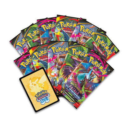 Pokémon / Fatale Flammen / Pokémon Center Top Trainer Box / TTB / Deutsch