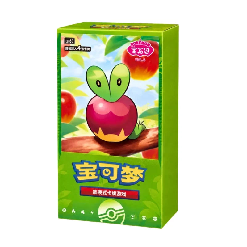Pokémon / Gem Pack Vol. 6 / 18er Display / Chinesisch