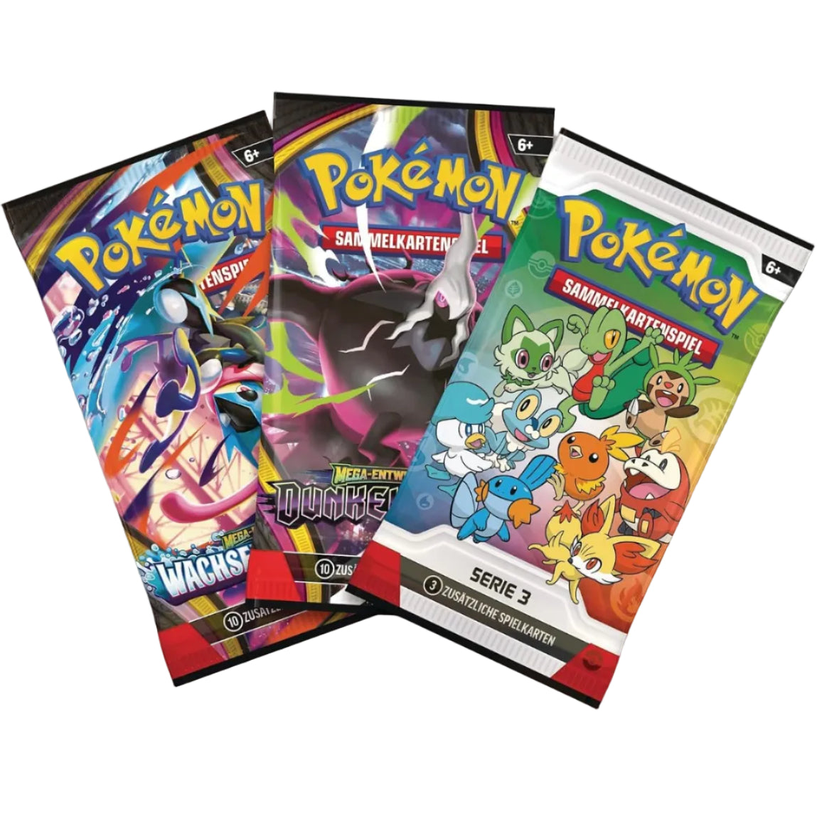 Pokémon / Erste Partner Kollektion / Serie 3 / 30 Jahre Kollektion / Deutsch