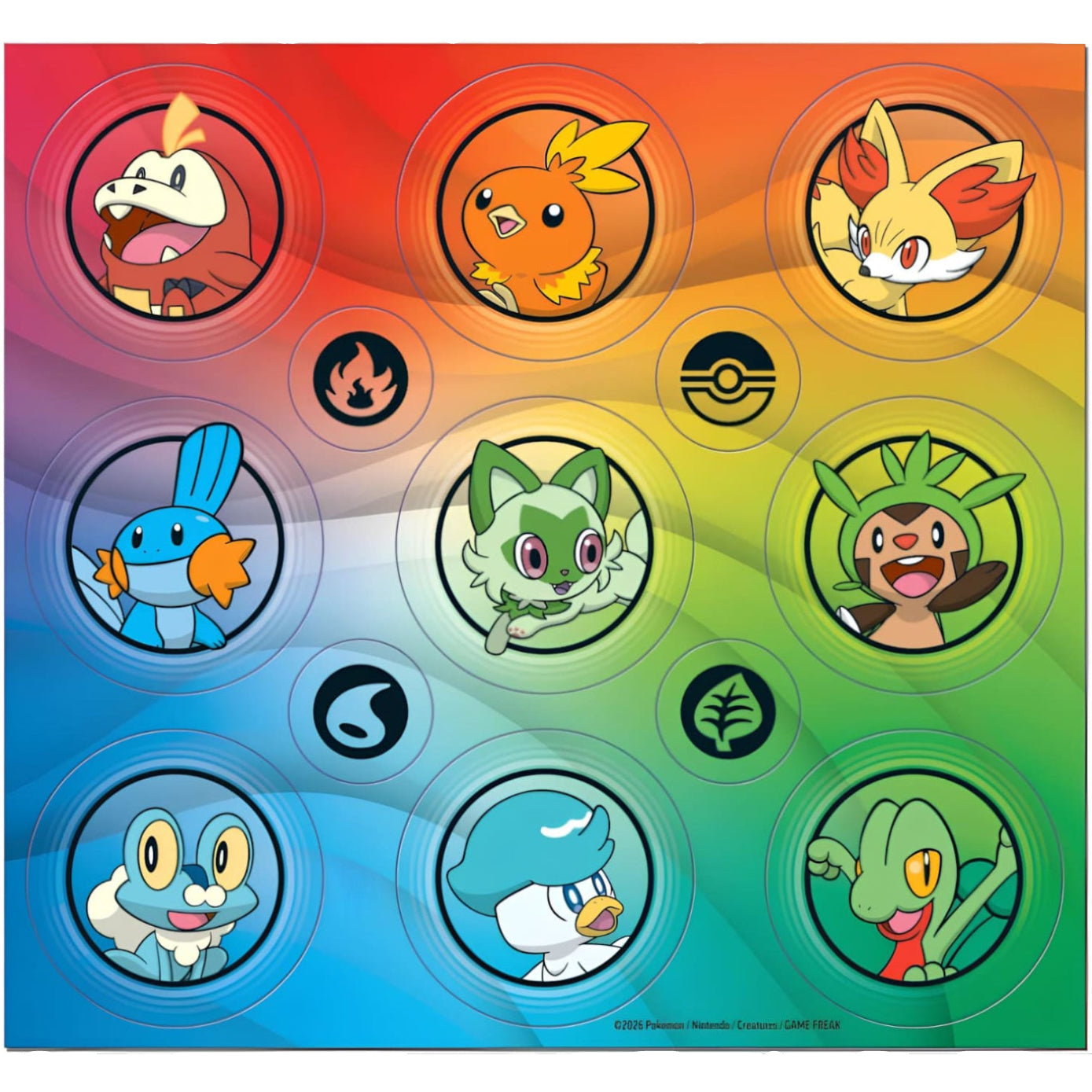 Pokémon / Erste Partner Kollektion / Serie 3 / 30 Jahre Kollektion / Deutsch