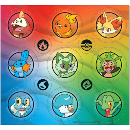 Pokémon / Erste Partner Kollektion / Serie 3 / 30 Jahre Kollektion / Deutsch