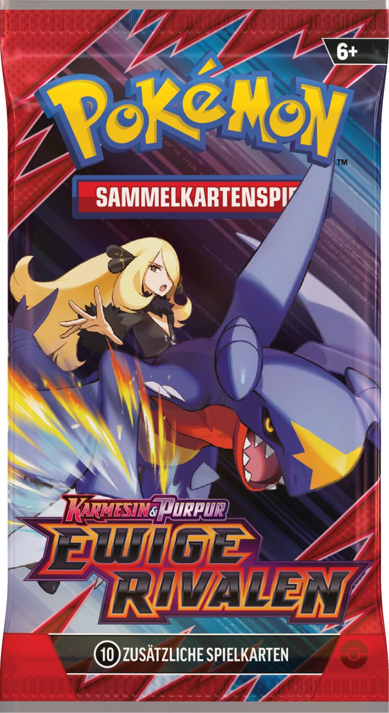 Pokemon Karmesin und Purpur Ewige Rivalen Booster Cynthia Deutsch
