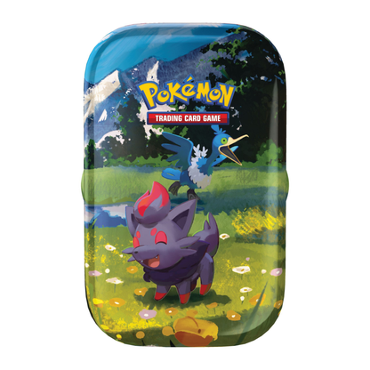Pokemon Erhabene Helden Mini Tin Deutsch Zorua Front