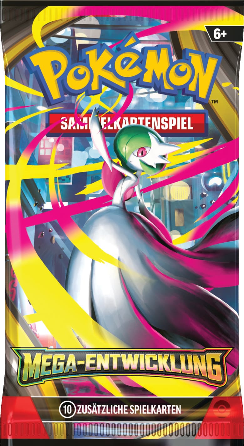 Pokemon Mega Entwicklung Booster Guardevoir Deutsch