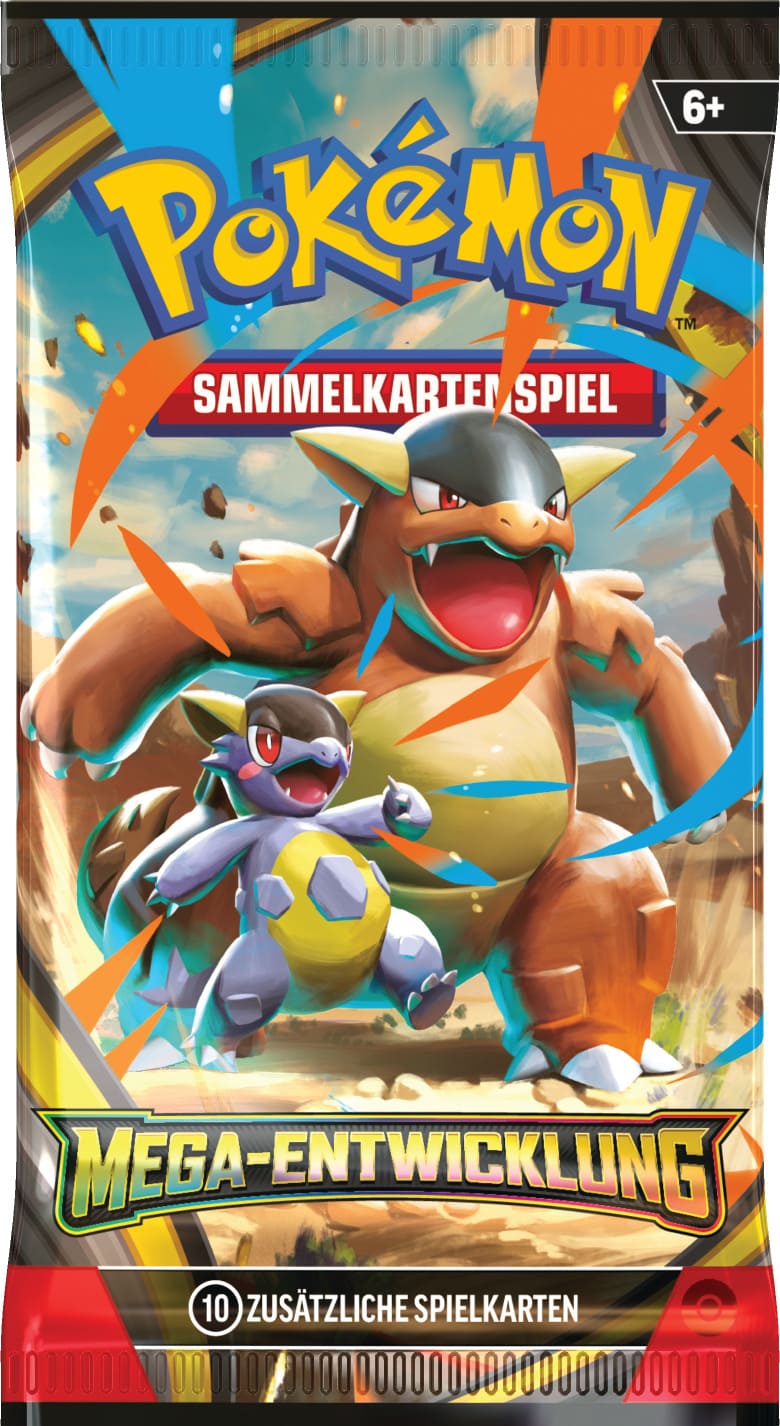 Pokemon Mega Entwicklung Booster Kangama Deutsch
