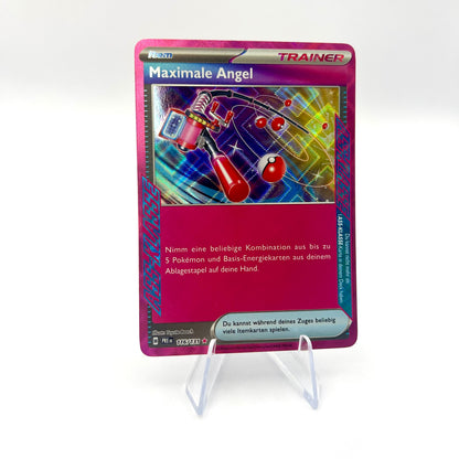 Trainer Maximale Angel / Holo / Prismatische Entwicklungen / 116/131 / Deutsch