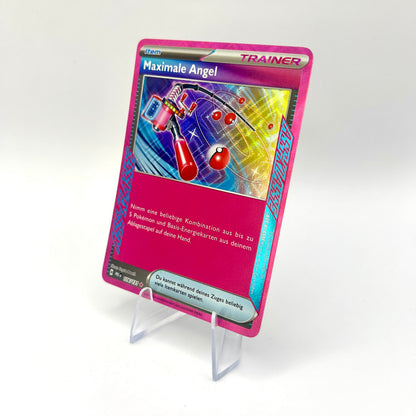 Trainer Maximale Angel / Holo / Prismatische Entwicklungen / 116/131 / Deutsch