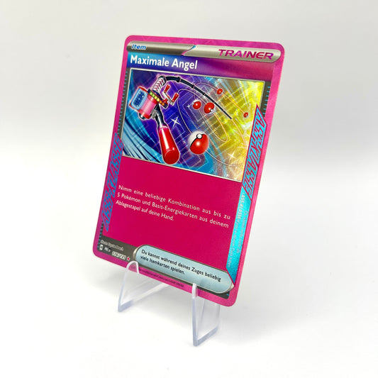Trainer Maximale Angel / Holo / Prismatische Entwicklungen / 116/131 / Deutsch