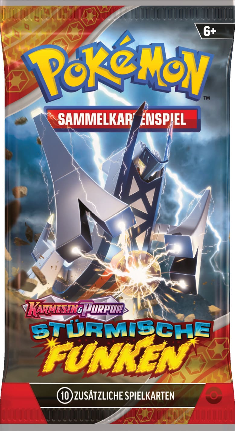 Pokemon Karmesin und Purpur Stürmische Funken Booster Briduradon Deutsch