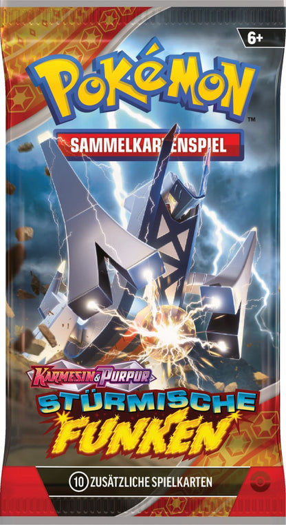 Pokemon Karmesin und Purpur Stürmische Funken Booster Briduradon Deutsch