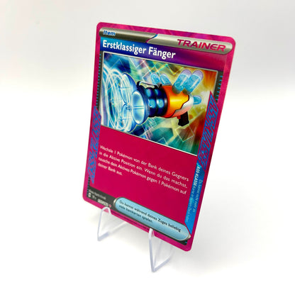Trainer Erstklassiger Fänger / Holo / Gewalten der Zeit / 157/162 / Deutsch