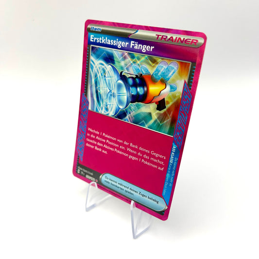 Trainer Erstklassiger Fänger / Holo / Gewalten der Zeit / 157/162 / Deutsch