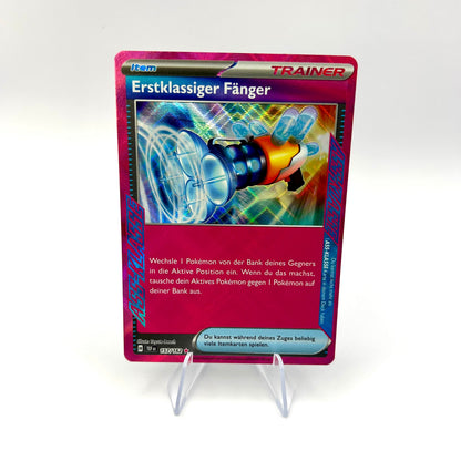 Trainer Erstklassiger Fänger / Holo / Gewalten der Zeit / 157/162 / Deutsch