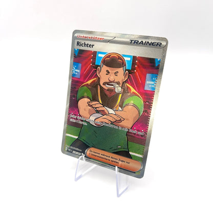Trainer Richter / Full Art / Paldeas Schicksale / 228/091 / Deutsch