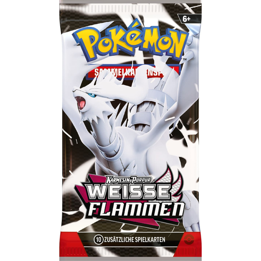 Pokemon Karmesin und Purpur Weisse Blitze Booster Deutsch